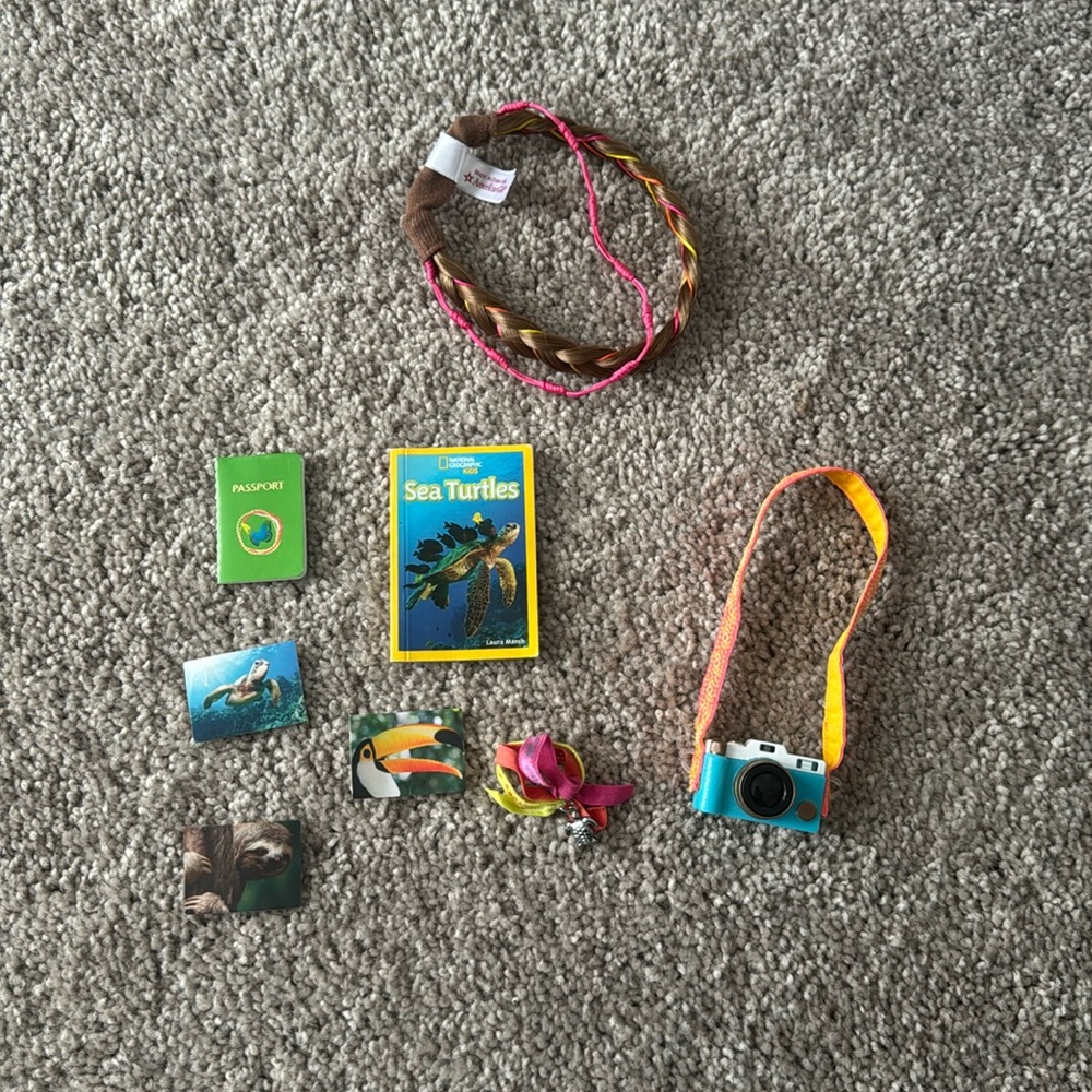 American Girl Lea Clark Accessories